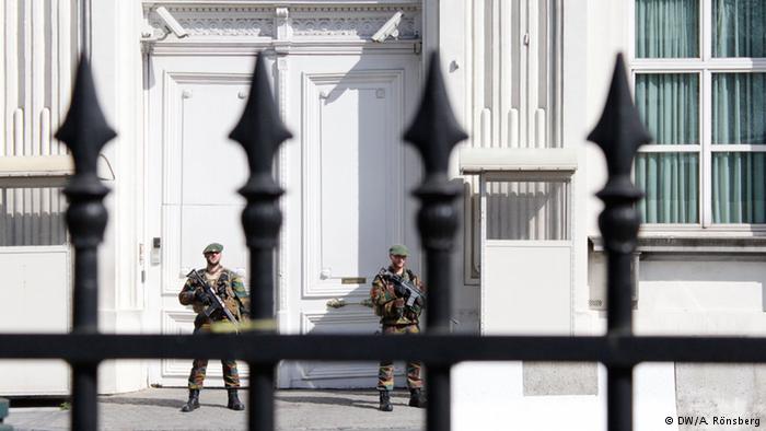 Belgium files terror charges against two Brussels suspects
